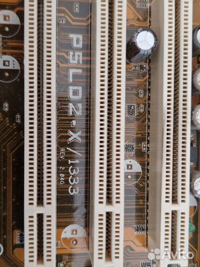 Материнская плата 775 asus