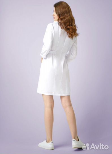 Новые женские медицинские халаты, р.42