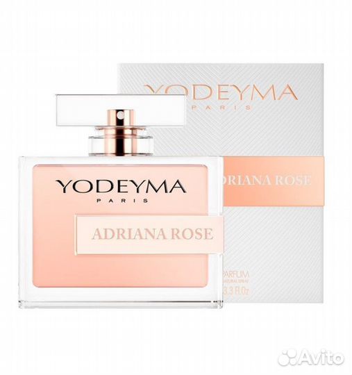 Yodeyma adriana rose Вода парфюмерная 100 мл