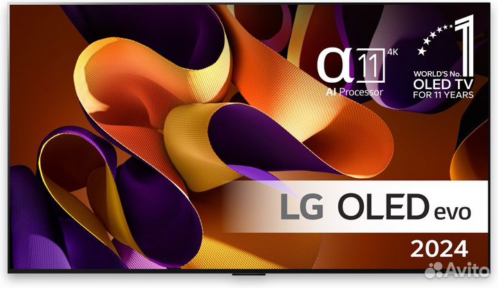 Новые LG oled55g4 Ultra HD 4K SMART TV