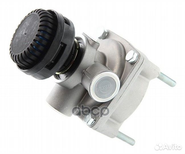 Клапан зил,камаз,маз ускорительный в сборе