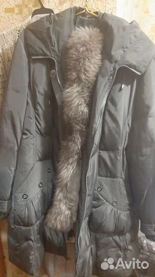 Пуховик женский