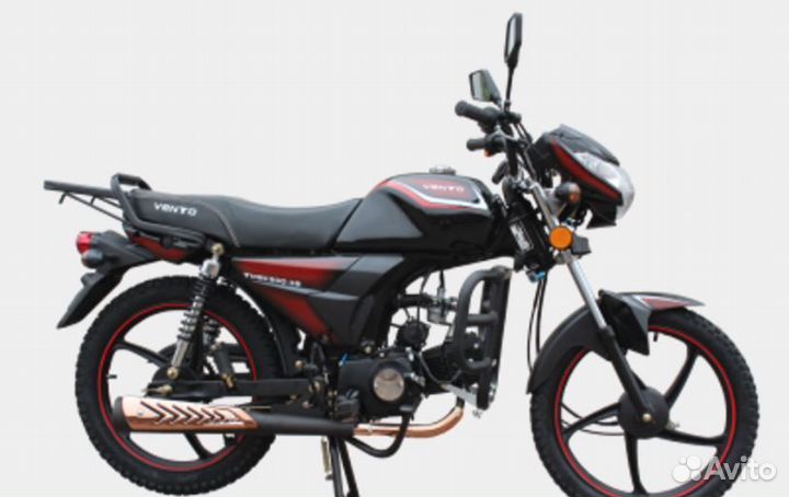 Мопед vento riva - II SX 110CC tumen