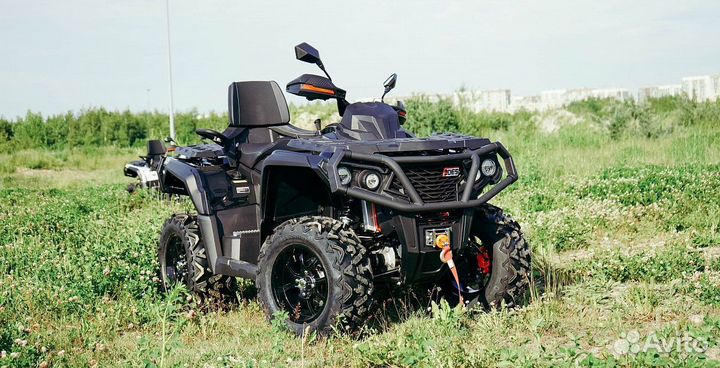 Квадроцикл aodes pathcross 650 basic tumen