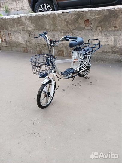 Електроный велосипед вирус