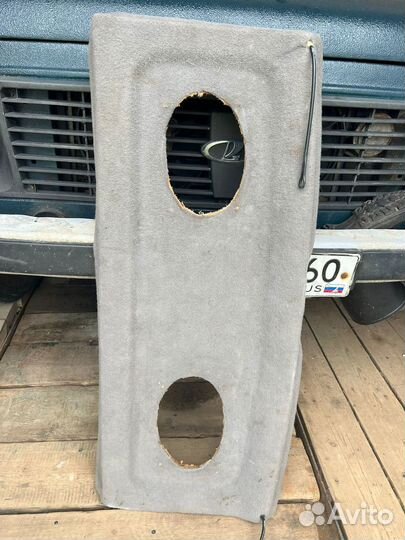 Задняя полка volkswagen polo