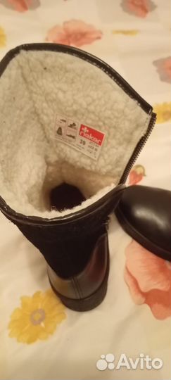 Женские зимние сапоги