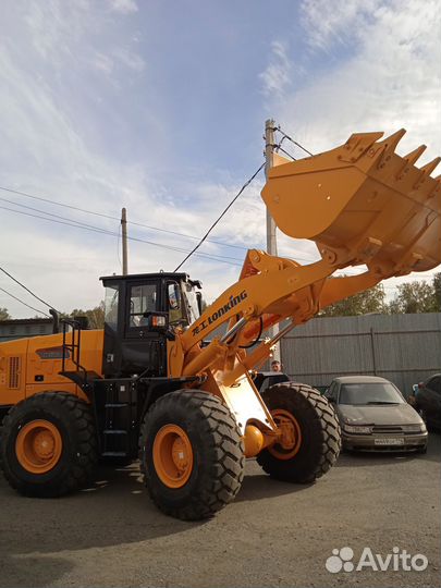 Фронтальный погрузчик Lonking CDM856, 2023