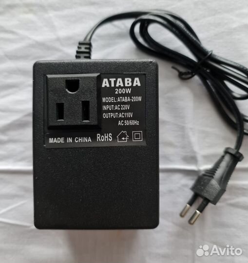 Трансформатор 220на 110вл