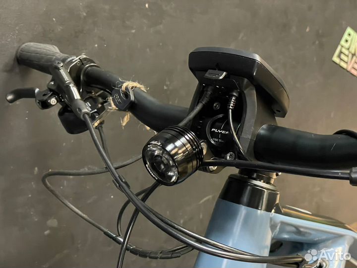 E-mtb Flyer Goroc1 4.30 Bosch /625w