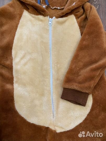 Пижама кигуруми детская