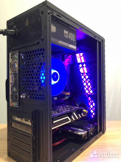 Игровой компьютер 6 ядер видеокарта 4GB
