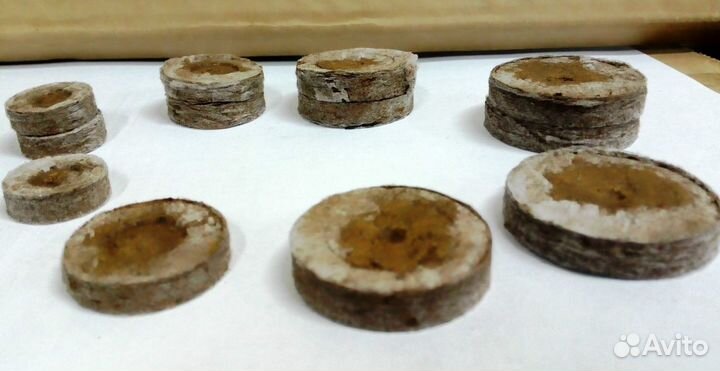 Торфяные таблетки Jiffy,44 мм,100 шт/уп