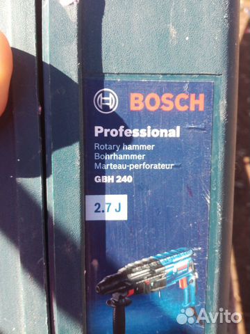 Перфоратор bosch