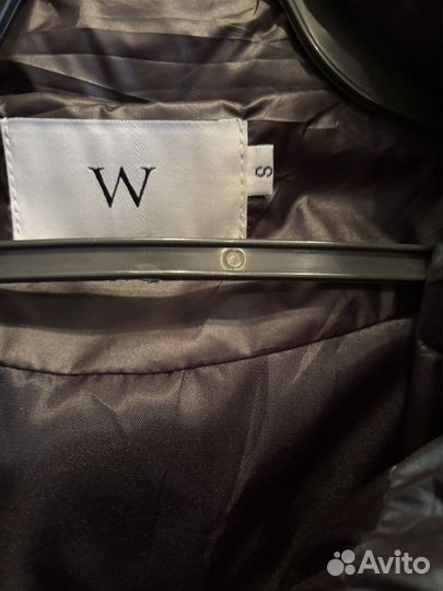 Пуховик зимний женский