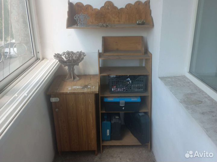 Тумбочка полка для обуви навесные полки