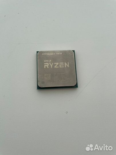 Процессор AMD ryzen 5 3600X OEM(без коробки)