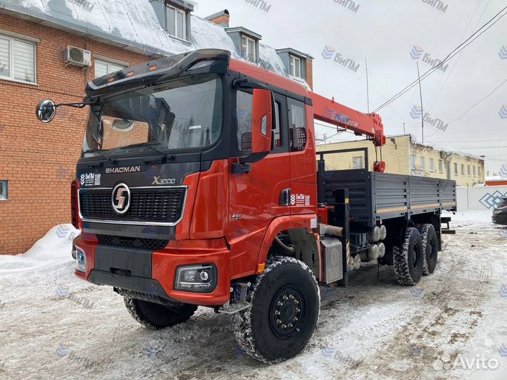 Shacman (Shaanxi) X3000 с КМУ, 2024