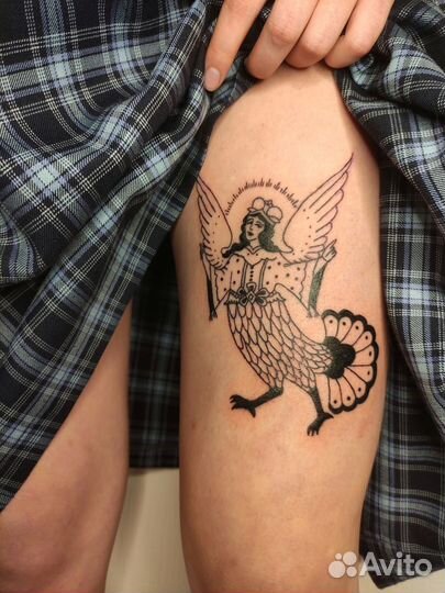 Тату-мастер