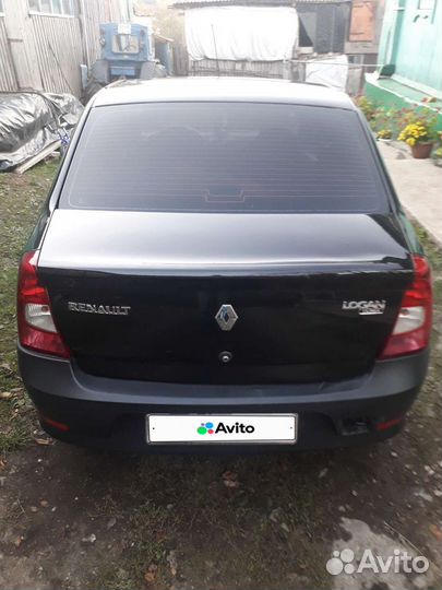 Renault Logan 1.4 МТ, 2011, 150 000 км