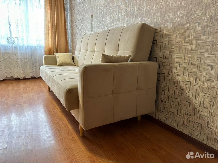Диван раскладной бежевый