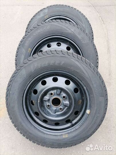 Колеса r 15 зимние 195/65