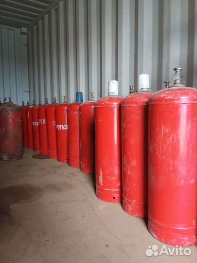 Баллон газовый (пропан) б/у
