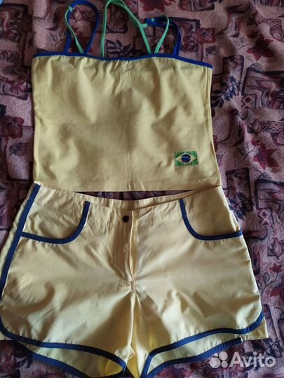 Женская одежда пляжный комплект