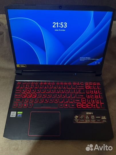 Acer nitro 5 rtx 3050ti