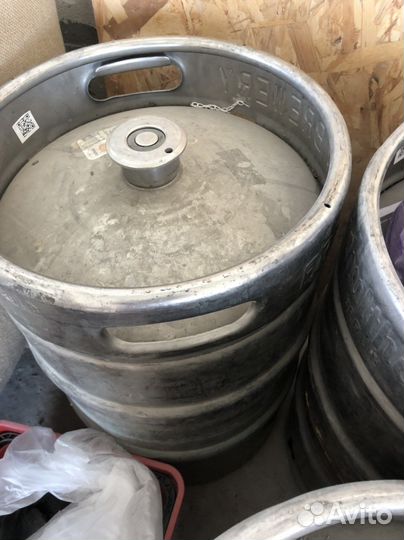 Кега пивная 50 л