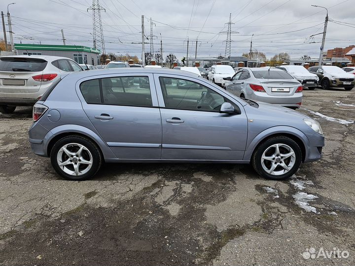 Opel Astra 1.6 МТ, 2008, 168 300 км