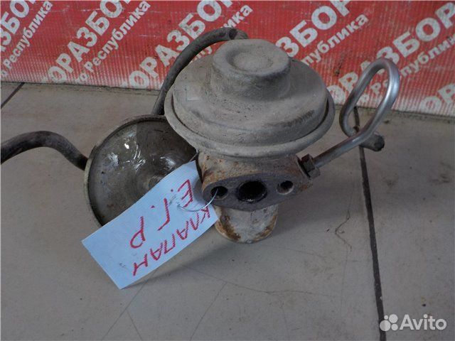 Клапан егр Nissan Sunny traveller GA16DS 1991