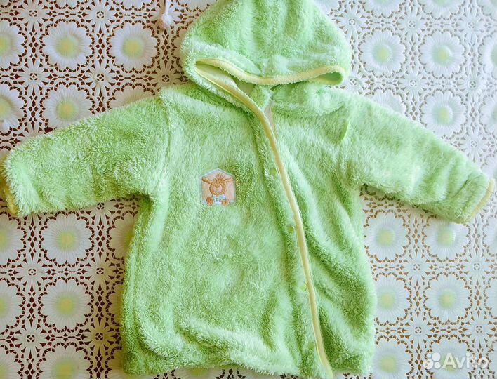 Детская теплая одежда