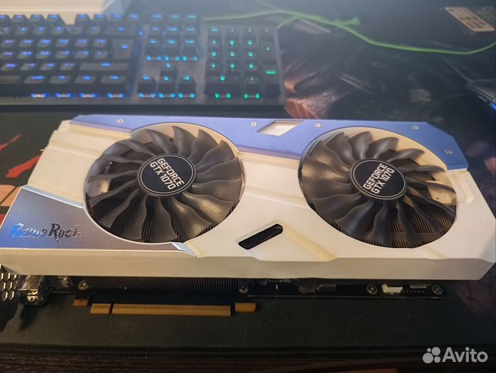 Видеокарта Palit GameRock GTX 1070