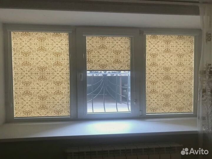 Рулонные шторы