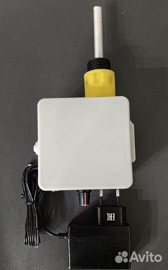 Нагнетатель воздуха для копчения с регул. с бл пит