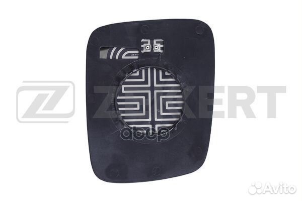 Зеркальный элемент левый асферический с подогре