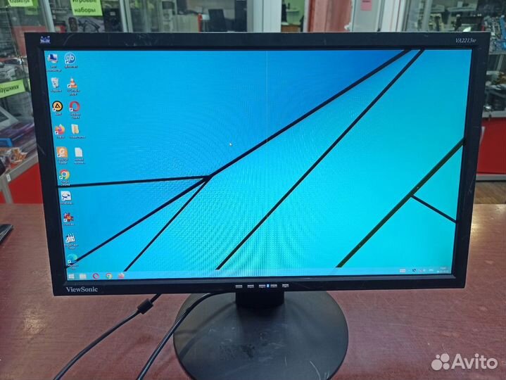 Монитор Viewsonic VA2213w, 1920x1080