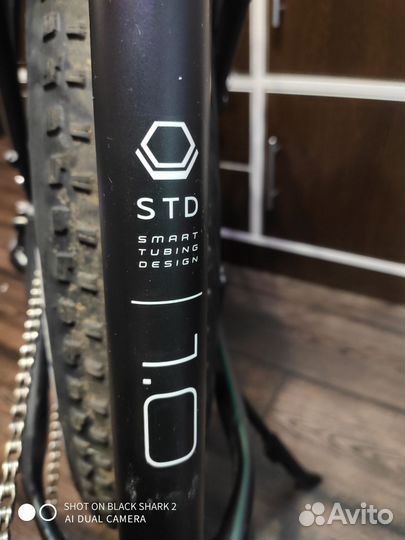 Велосипед Welt Fat Freedom 1.0 2019 Matt Black/Blu