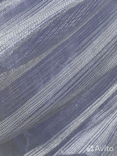 Тюль однотонная, полоска,переход,вуаль