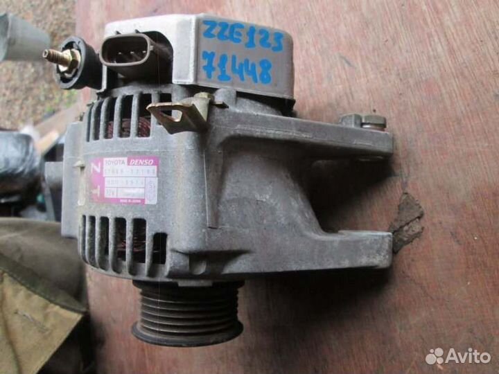 Генератор Toyota Allex ZZE123 2ZZ-GE 2002/5