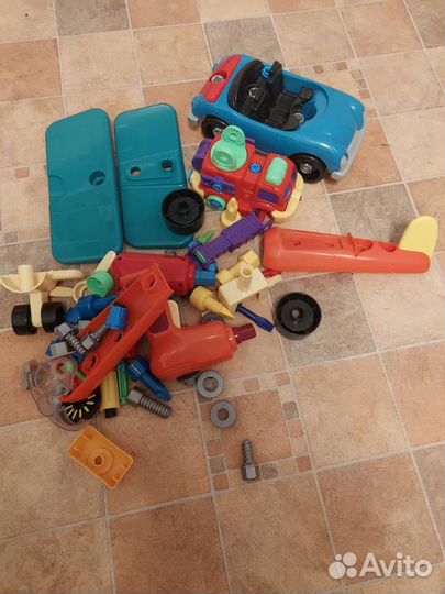 Сборные машинки Batatt