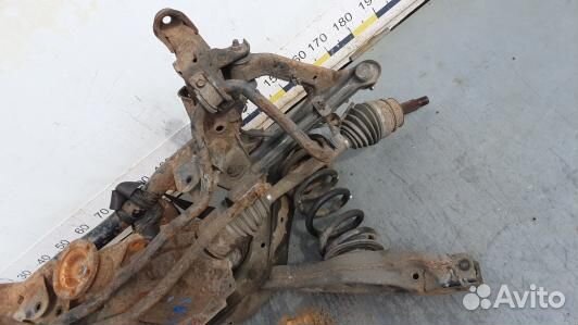 Мост задний mitsubishi pajero 4 (XNI18L801)