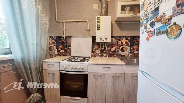 2-к. квартира, 44,4 м², 1/5 эт.