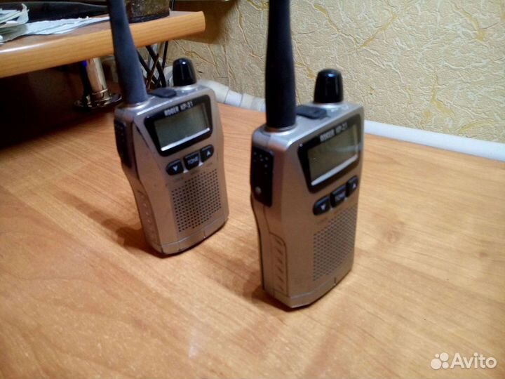 Рация roger kp-21 2шт
