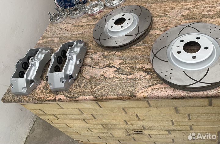 Тормозная система brembo