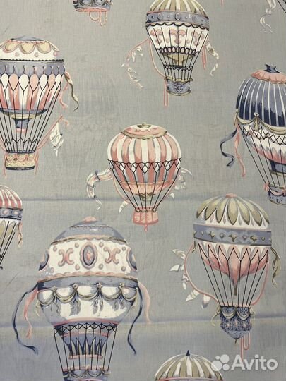 Отрезы сатина