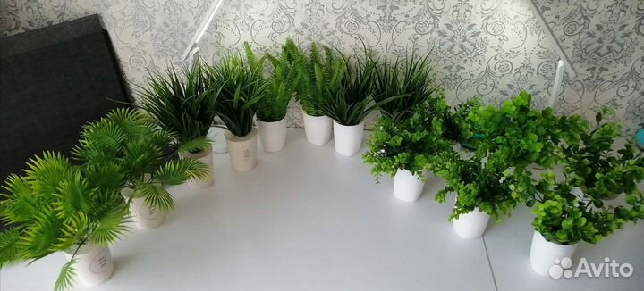 Искусственная зелень как в IKEA