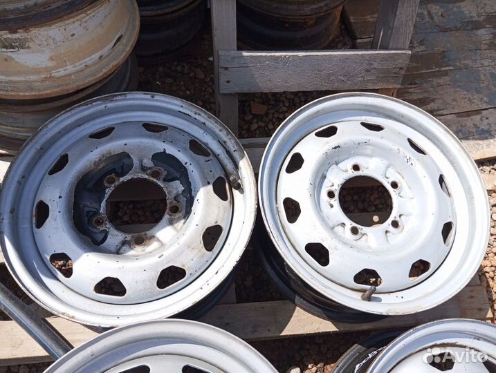 Диски 6.5Jx16H2 5x139.7 - 4шт УАЗ Патриот
