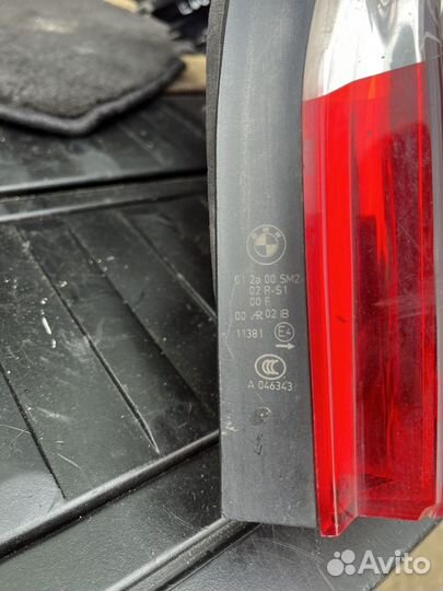Стоп сигналы для BMW Е 60 рестайлинг
